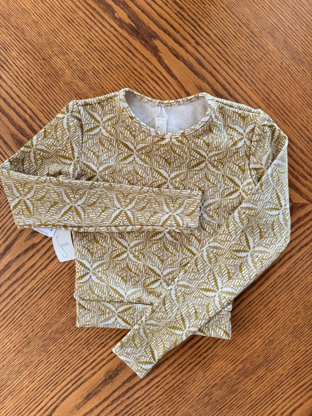 SEEA Palomar Crop Top Swim Top - Simi - Picture 2 of 9
